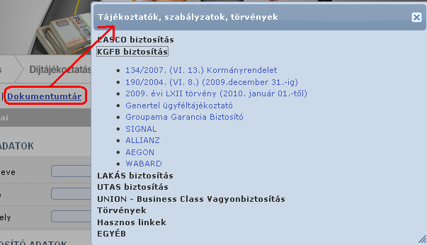 13 Az adatok megadását követően a gombra történő kattintással, illetve az <ENTER> megnyomásával a rendszer visszajelzi a belépett felhasználó nevét. 15.