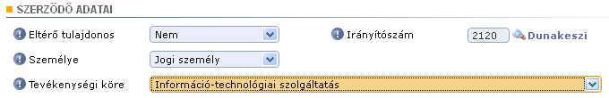 18 Szerződő adatai A KGFB szerződést 2010.01.01-től a gépjármű üzembentartójának kell megkötnie.