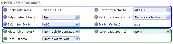 19 A mező bekapcsolásának egyéb jelentőséges is van, hiszen egyes biztosítótársaságok kedvezményeket adnak új gépjárművekre.