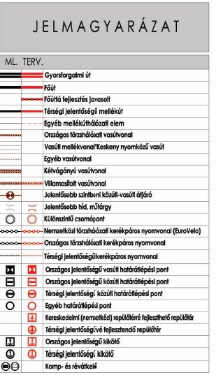 1.15.2. Közúti közlekedés Magyar Közút NZrt. kezelésében lévő utak: 38 - Bodrogkeresztur-Nyíregyháza másodrendű főút 3615- Tarcal-Tokaj összekötő út 59.