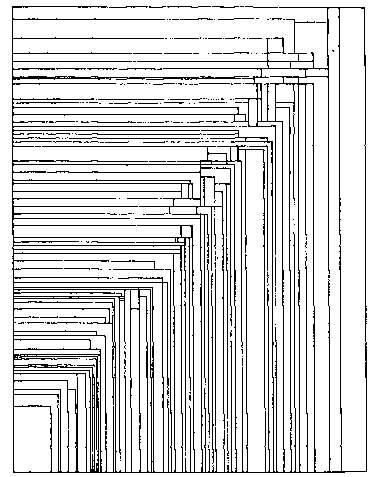 131 3. ábra. Régi p a p i r ο s a l ak ok. ( L é p t é k 1:10) forma magas, a 0-ás fólióval pedig egyforma széles lévén, az átmenet lényegesen könnyebb.