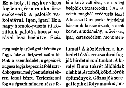 165 az, hogy a tervezőnek különleges technikai problémákat kellett megoldania. Nincs mentség azonban a 19.