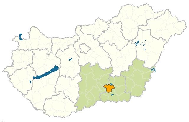 HEP Település A Kisteleki kistérség, a Dél-alföldi régióban, Csongrád-megye észak-nyugati részén, Budapesttől 136km, Szegedtől és a déli határtól 20km távolságra fekszik.