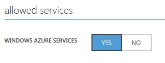 11. PaaS SQL szolgáltatások 11-5 ábra: Az adatbázisok listája 4. A megjelenő oldalon válaszd ki a CONFIGURE menüpontot!