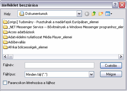 Amikor nem teljes méretben látjuk a levelünket, mint például a fenti ábrán, ilyenkor nem fér el minden gomb az eszköztáron.