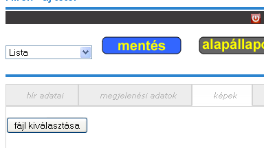 A rögzítéskor az adatok helyességét azonnal (illetve mentés előtt) ellenőrzi a rendszer, hibás vagy hiányos adatokat nem enged eltárolni.