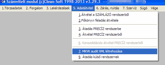 A sza nde k persze e rheto, hiszen az XML forma tumu adatok ko nyvvizsga lo i szoftverben vagy a kamara honlapja ro l leto ltheto ingyenes sege dprogrammal a talakı thato MS Excel forma tumba, ıǵy az