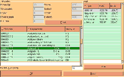 Mind a manuális mind az automatikus szállítói rendelések készítésekor alkalmazhatók az ún. automatikus tapadó göngyölegek.