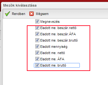 ÁFA kulcs A termékcsoport általánosan használt ÁFA kulcsa. Beállításának nincs további jelentősége, a termékek, termékcsoportok nem öröklik.