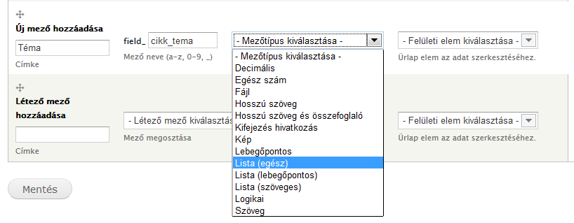 11.5. Az Image modul 221. oldal 2. Telepítsük a 13 fejezetben bemutatásra kerülő Colorbox modult. 3. A 11.13. ábrának megfelelően válasszuk ki valamelyik animált megjelenítési módot.