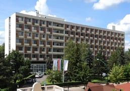 Szállás és helyszín: Hunguest Hotel Béke**** 4200 Hajdúszoboszló, Mátyás király sétány 10.