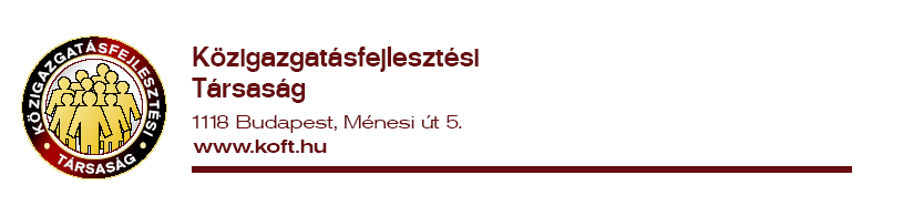 Dr. Szócska Miklós egészségügyért felelős államtitkár Nemzeti Erőforrás Minisztérium Budapest Tárgy: költségvetési javaslatok Tisztelt Államtitkár Úr!