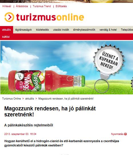 leglátogatottabb online szaklap, az elelmiszer.hu (sőt a hvg.