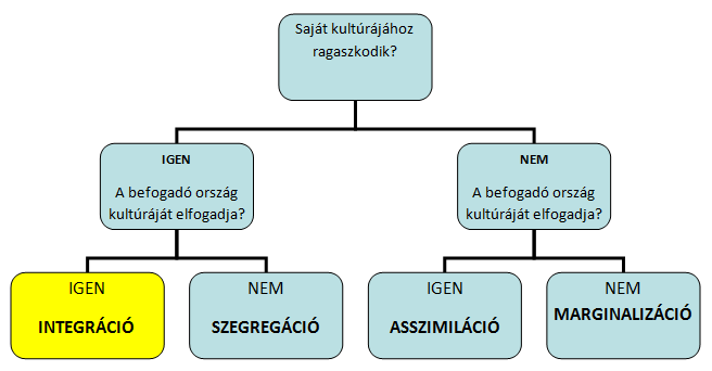 Tekintsük át a szakirodalom alapján körvonalazódó legfontosabb oktatás-politikai kérdésköröket. Az első ilyen kérdéskör az integráció szükségessége és módja.