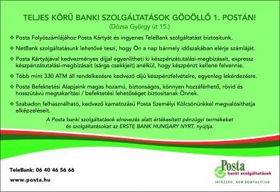 2006. szeptember 21. Gödöllői Szolgálat 17 * Gödöllő Kazinczy krt. 10., 2. emeleti, teljesen felújított (műanyag ablakok) lakásomat kiadom igényes, nem dohányzó részére. 60.