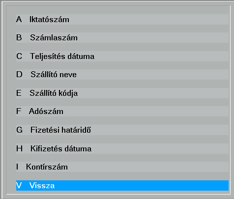 Ezzel a módszerrel, a számla felvitelével egy időben megtörténik a pénztári bizonylat nyomtatása és a könyvelés. Nincs szükség többszörös adatbevitelre. 2.