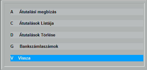 A főkönyvi számok kartonja két formában kerül képernyőre, vagy nyomtatóra, attól függően, hogy Bank / Pénztár, vagy más főkönyvi számát adta meg.