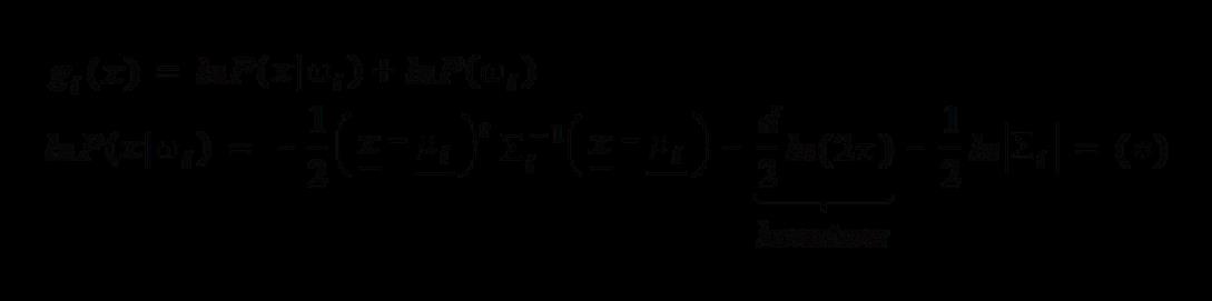 (Csirik János előadása) - minden osztályhoz van egy ilyen sűrűség függvény diszkriminancia függvény x- be behelyettesítünk, és a legnagyobb diszkriminanciájút választjuk. - ezek a diszkr.