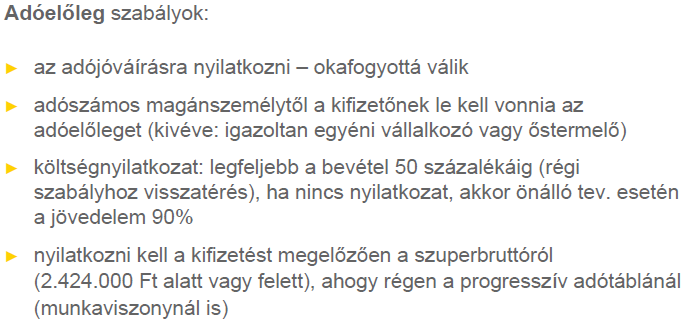 Új nyilatkozat kell