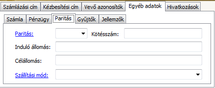 Ilyenkor minden számla kiállításához felajánlja a program a jelölést, ami abban az esetben szüntethető meg egy bizonyos számlához, ha a számla tételei alapján, vagy a vevő partnerre vonatkoztatva nem