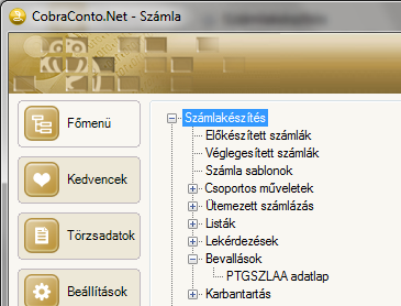 A bevallás gyakoriságát a számlák adatainak XML formátumú exportját a tartalmi követelményeket az 50/2013. (XI.15.) NGM rendelet határozza meg.