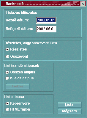 77 Pénzügyi Modul Teljesítés dátum szerint összesített Ebben a listában, a készpénzes bizonylatainkon feltüntetett teljesítési dátum szerinti sorrendben, naponként összesítve, tekinthetjük meg a