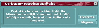 89 Pénzügyi Modul Az Indexelés menüpontot választva az alábbi ablakot kapjuk: Figyelem!