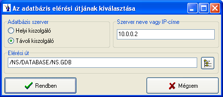 Ezt a programrészt általában egyszer, a telepítéskor kell csak használni, vagy ha további modulokat vásárol a meglévőkhöz. 4.5.