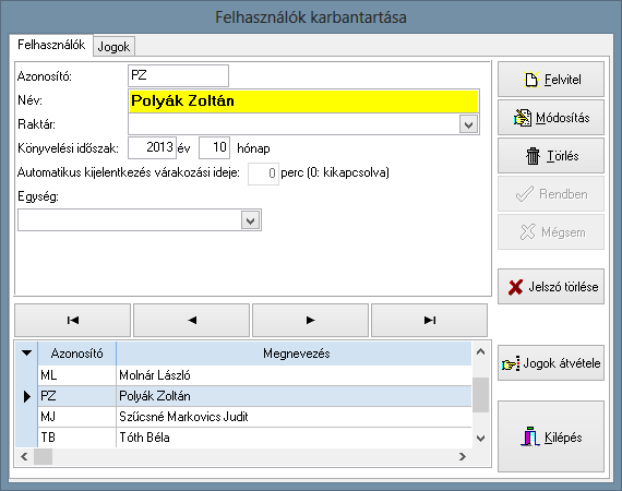 akkor a program a terméknél az adott ártípushoz megadott árat kínálja fel. Azonban ha a terméknél nincs megadva az adott ártípushoz ár, akkor a program automatikusan az Eladási árat fogja felkínálni.