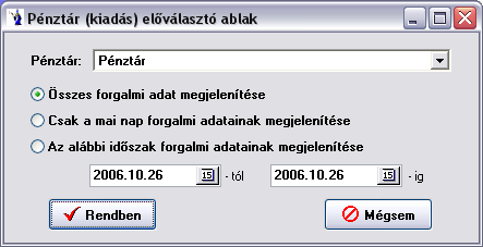 Az elvégzett művelet által a pénzügyi kimutatásaink a virtuális számla figyelembevételével dolgoznak, míg a könyvelésben a tényleges forintszámlán megjelenő összeg kerül nyilvántartásba.