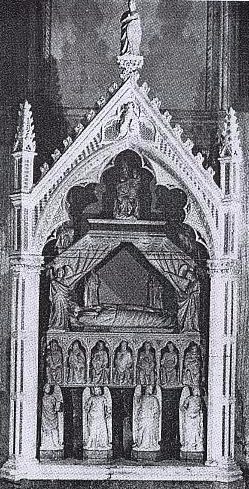 Árpád-házi Mária királyné, II. (Anjou) Károly feleségének síreml