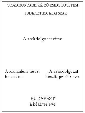 Tartalomjegyzék A tartalomjegyzék a részek, a fejezetek, az alfejezetek és a még kisebb egységek címéből, valamint a hozzájuk tartozó oldalszámokból épül fel.