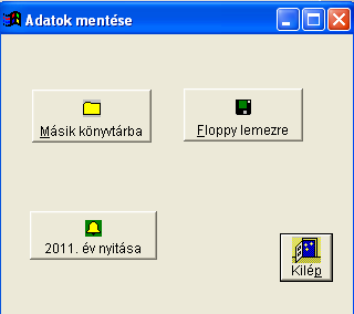 4./ Ebben az évben új, korszerűbb arculattal jelenik meg a MunBér program. A korábbi vfp6 állományok helyett minden munkahelyen - ahonnan használják a programot - szükség van öt vfp9 állományra.