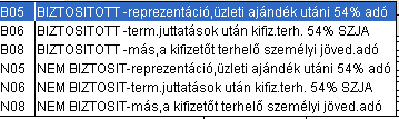 Ezzel kapcsolatban minden fontos információ megtalálható a nyit01.doc 2.6. pontjában Visszatérve a Cégadók programra. A korábbi években itt két programot találtak.