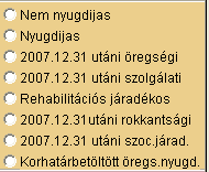 Ezzel a módosítással az volt a célunk, hogy megkönnyítsük az adatrögzítést, hiszen a kedvezményes adózású természetbeni juttatásokról analitikát kell vezetni, ahol ezek az adatok szükségesek!