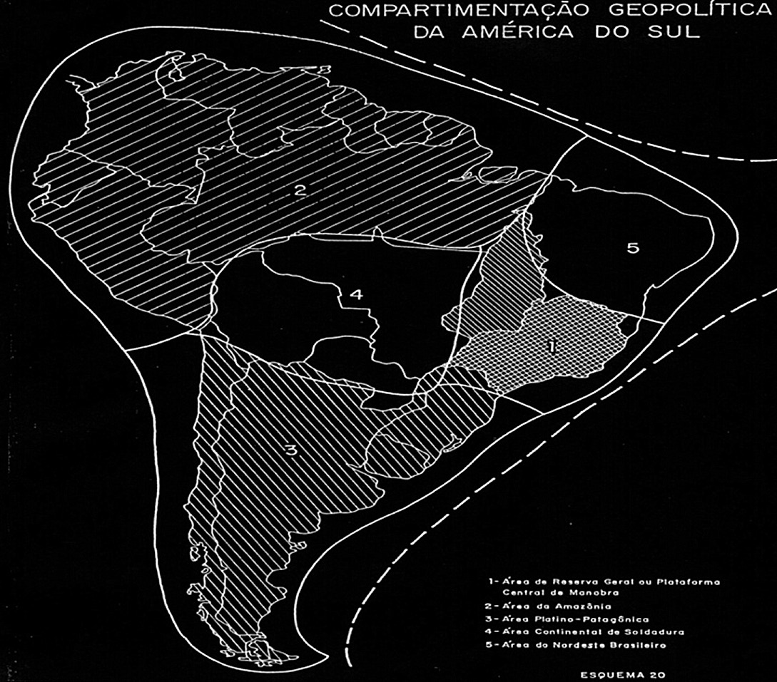 182 A 21. SZÁZAD ELEJI ÁLLAMISÁG KÉRDŐJELEI Ez a felosztás képezi az alapját Brazília öt geoökonómiai fejlesztési régiójának is. 2. ábra: Brazília geoökonómiai régiói 1: középnyugati 2: északkeleti 3: északi 4: délkeleti 5: déli Forrás: http://hu.