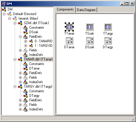 Delphi modul - 11. fejezet 6.