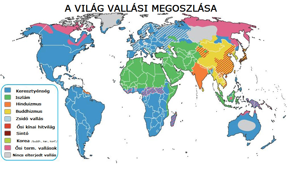 Az ember mindig hitte, hogy a körülötte lévő világ több annál, mint amit a szem képes felfogni, érezte, hogy az élet több a puszta fennmaradásnál. Lelke kereste Istent.