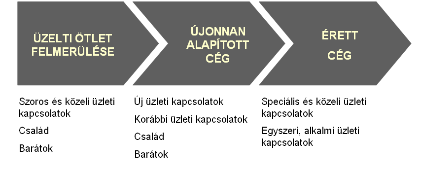 Mivel az idő és az erőforrások fontos dimenziói a lehetőségek felfedezési és hasznosítási folyamatának (Baron, 1998), a kutatók számára elengedhetetlenné vált a gondolkozási sémák és a kapcsolati