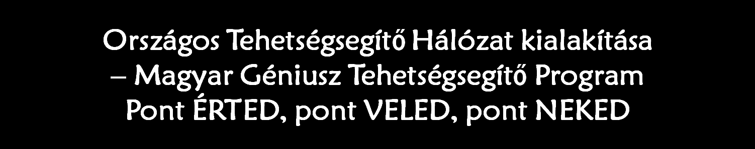 EU PÁLYÁZATOK / TÁMOP PROJEKTJEINK A Társadalmi Megújulás Operatív Program (TÁMOP) keretében kiírt 3.4.