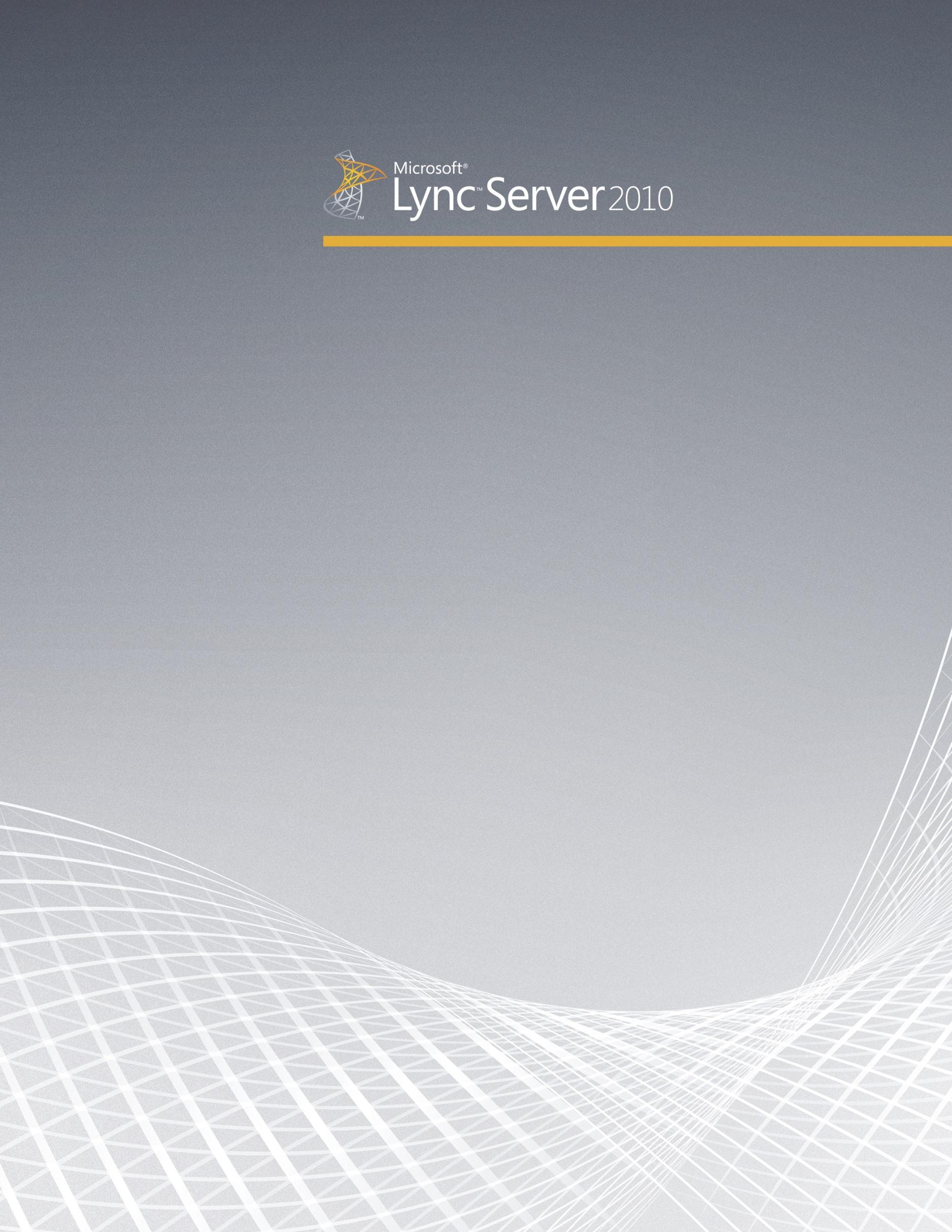 Microsoft Lync