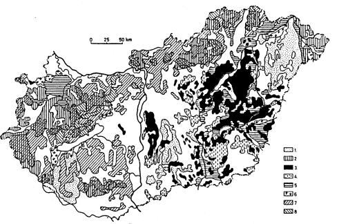 , 2007; Harnos és Csete, 2008). 2. ábra. A Föld agroökológiai potenciálját korlátozó tényezők Figure 2.