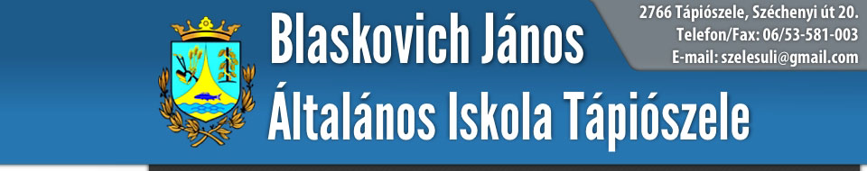 A BLASKOVICH JÁNOS ÁLTALÁNOS ISKOLA PEDAGÓGIAI