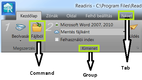 Readiris bemutatása Új OCR motor A Readiris 14-ben az I.R.I.S. új OCR motorját, a DRS 15-öt használják, ami nagyobb pontosságot eredményez.