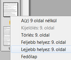 Readiris TM 14 - Felhasználói útmutató Tipp: a Nyelv és a Konfiguráció beállításokat a dokumentumok beolvasása vagy megnyitása előtt ajánlott elvégezni.