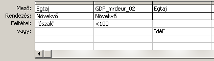 1. A LIKE kulcsszót az Access automatikusan illeszti be. 2. 3. Szűrés űrlappal Az űrlappal való szűrés nagyban hasonlít az Excel autószűrőjéhez.