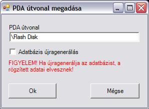 Ezután ellenőrizzük, hogy a kilépés gombnál a funkció Kilépés legyen! 90.