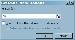 A lekérdezés szerkesztővel látványos módszerekkel lehet az egyes táblákat összekapcsolgatni, kapcsolómezőket összehúzni, gyors rendezettségi feltételeket definiálni.