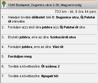 Indítsuk el a tervezést a Keresés nyomógomb lenyomásával!