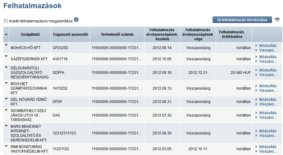 4.3.3.7 Ellenőrző képernyő 53. képernyő Betétlekötés Összeg Az ellenőrző képernyőn kiírásra kerül az aktuális napon elérhető kamattal kapcsolatos információ. 54.